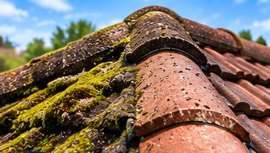 Ridge Tile Cleaning