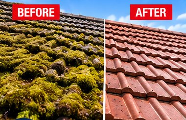 Roof Moss Removal