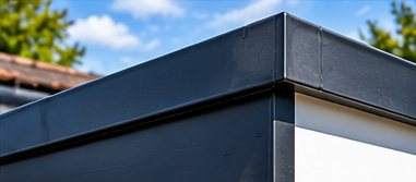 Flat Roof Edge Trims