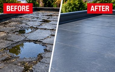Flat Roof Maintenance