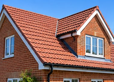 New Tiled Roof Installation