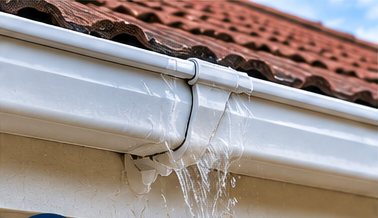 Leaking Gutter Repairs